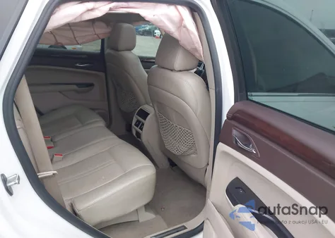 2013 Cadillac Srx Luxury Collection z USA, uszkodzony, nr VIN 3GYFNCE35DS628466